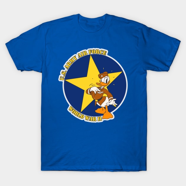 US Army Air Force - WW2 T-Shirt by MBK